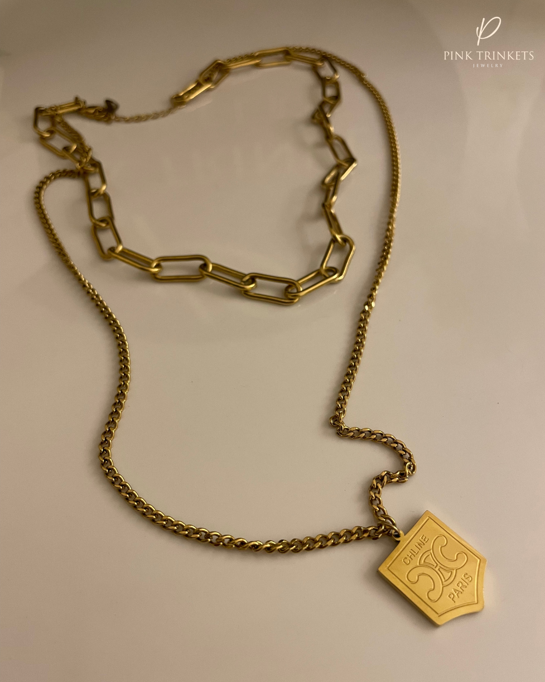 Regal Stainless Steel Necklace