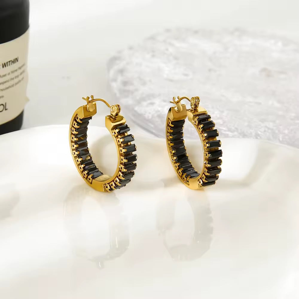 Chloe Clicker Hoops