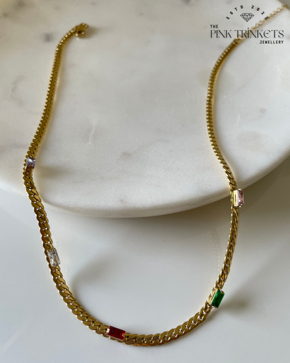 Serena 18k Gold Plated Necklace