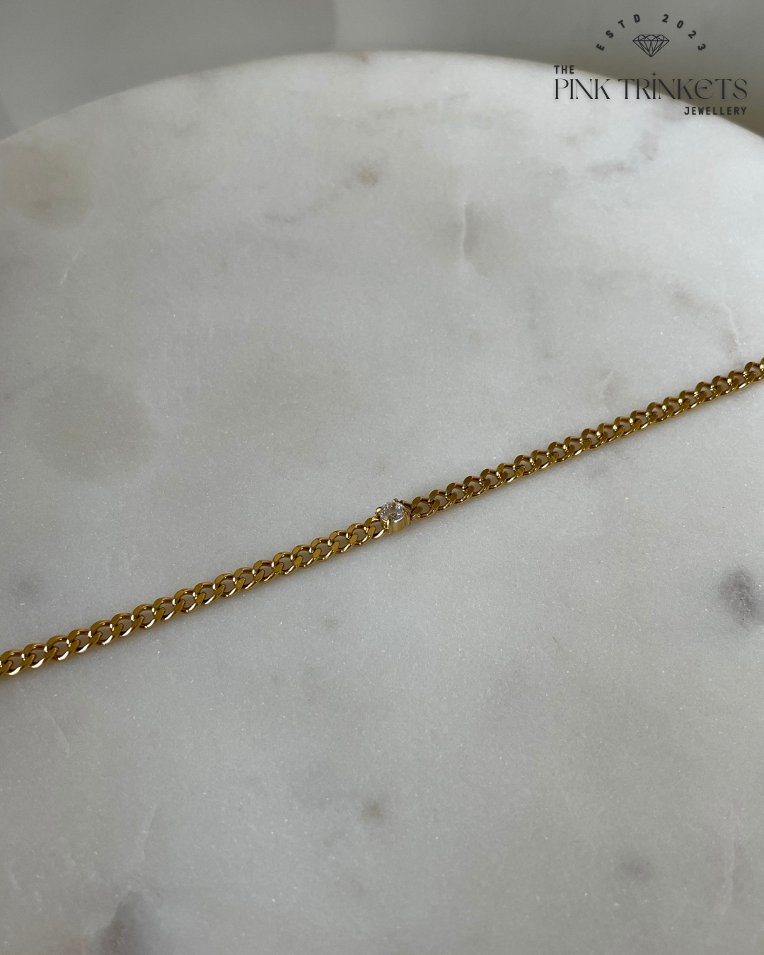 18K Gold Plated Minimalist and Elegant Bracelet