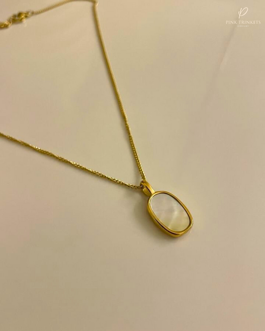 Zephyr : 18K Gold Plated Necklace