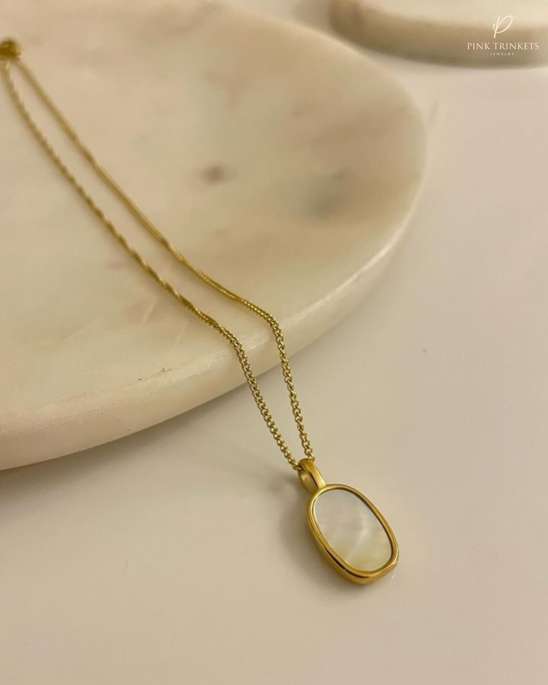 Zephyr : 18K Gold Plated Necklace