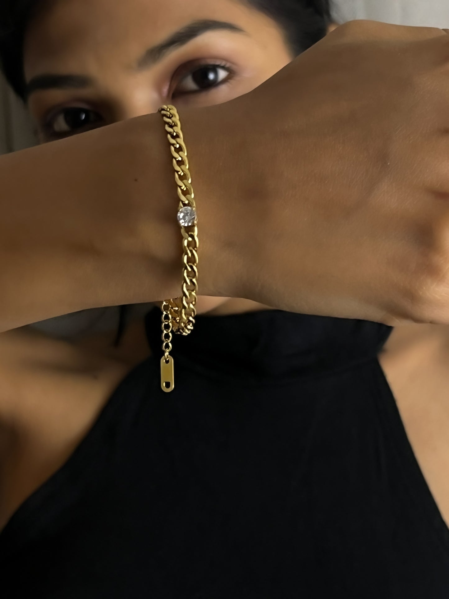 18K Gold Plated Minimalist and Elegant Bracelet