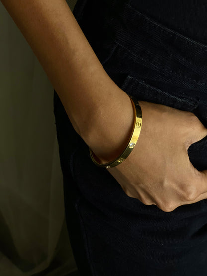 18K Gold Plated Bracelet