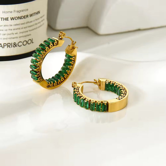 Chloe Clicker Hoops