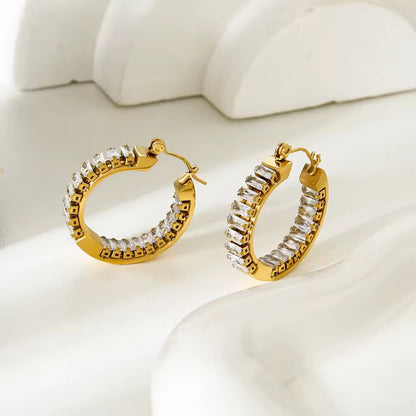 Chloe Clicker Hoops