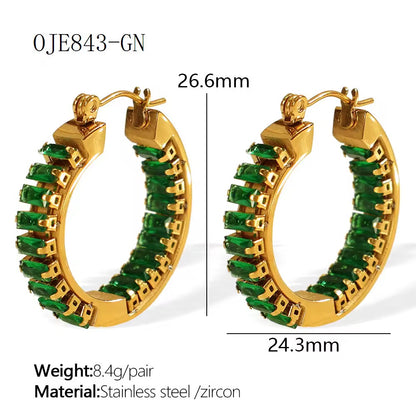 Chloe Clicker Hoops