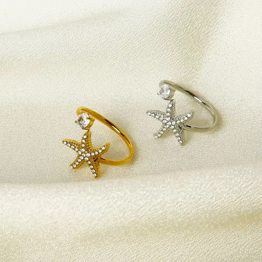 Starfish Rings (Gold & Silver)