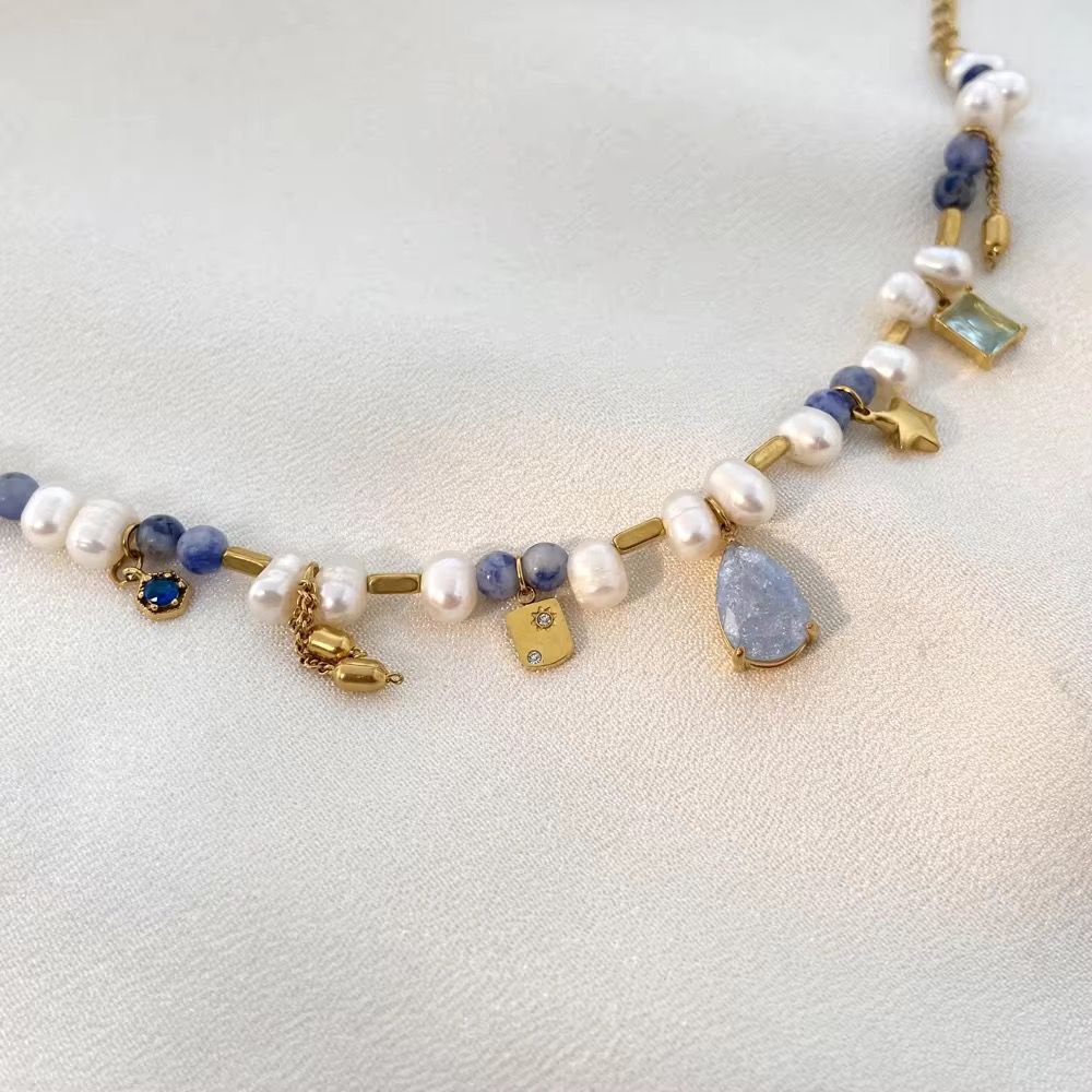 Ocean’s Kiss : 18K Gold Platted Bracelet