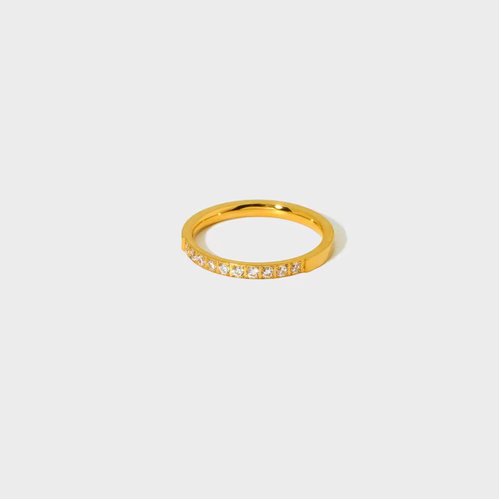 Classic Spark Band -  18k gold-plated
