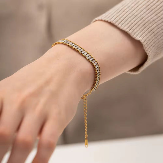 Classic Sparkle Adjustable Bracelet