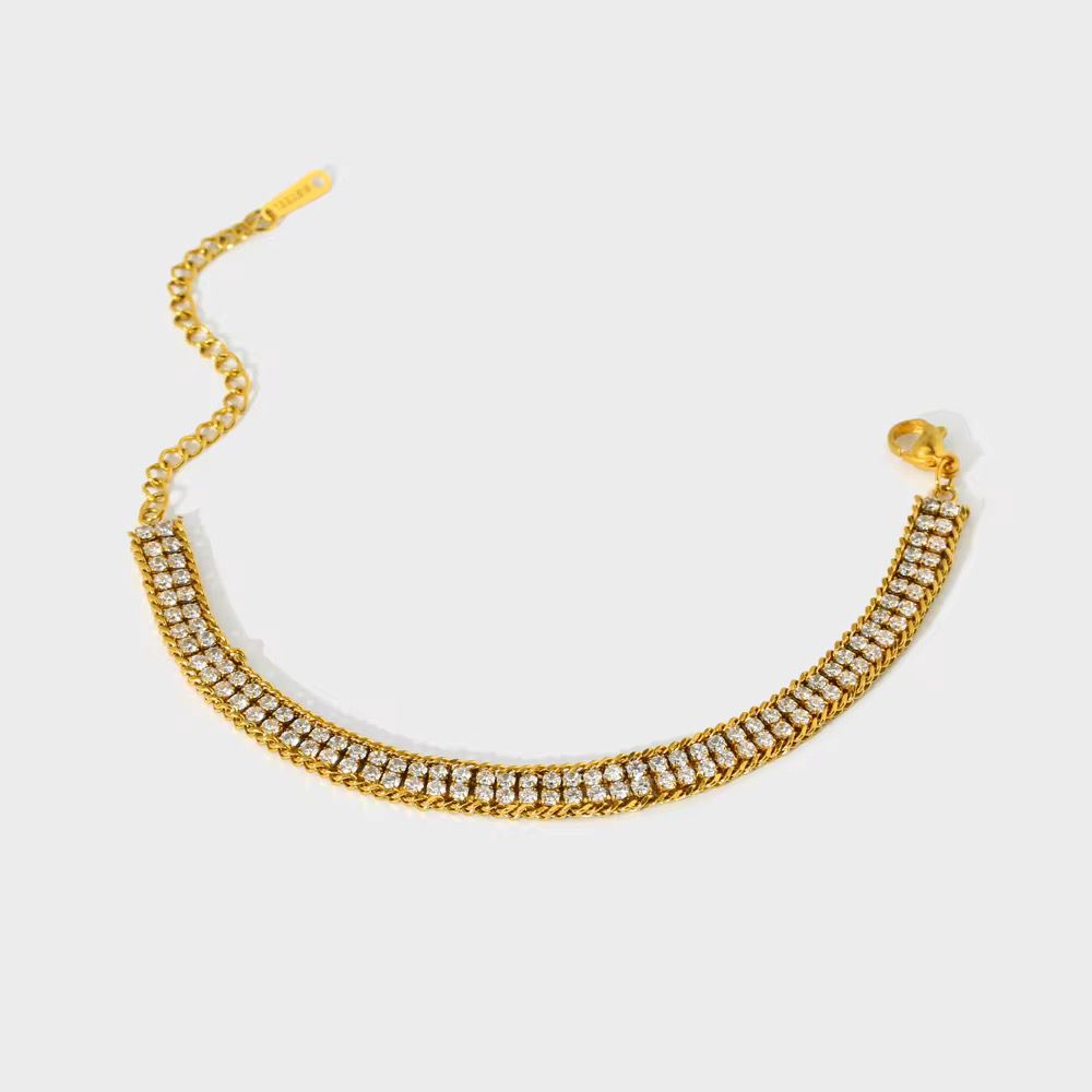 Classic Sparkle Adjustable Bracelet